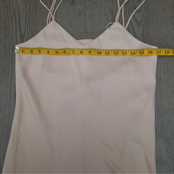 Sam Edelman Y2K Cami Dress with Pearl Charm in Nude Tone - Picture 7 of 8